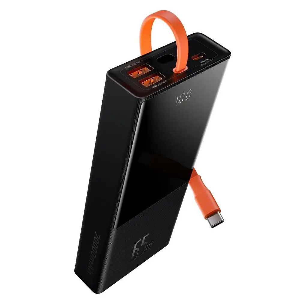 -50% Power Bank Знижка 50% Baseus Elf Digital 20000mAh 65W  Гаранті