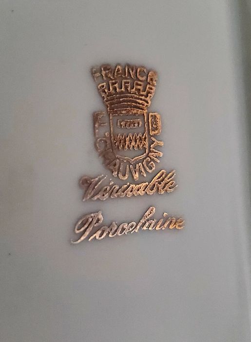 Conjunto 13 Peças F D Chauvigny RAROS