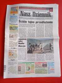 Nasz Dziennik, nr 270/2005, 19-20 listopada 2005