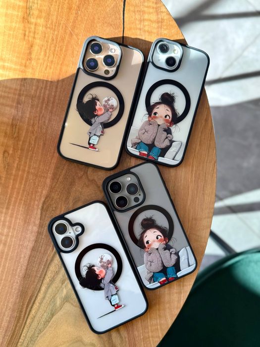 Чохол на Айфон 15 про макс з Магсейф | чехол для iPhone pro з MagSafe