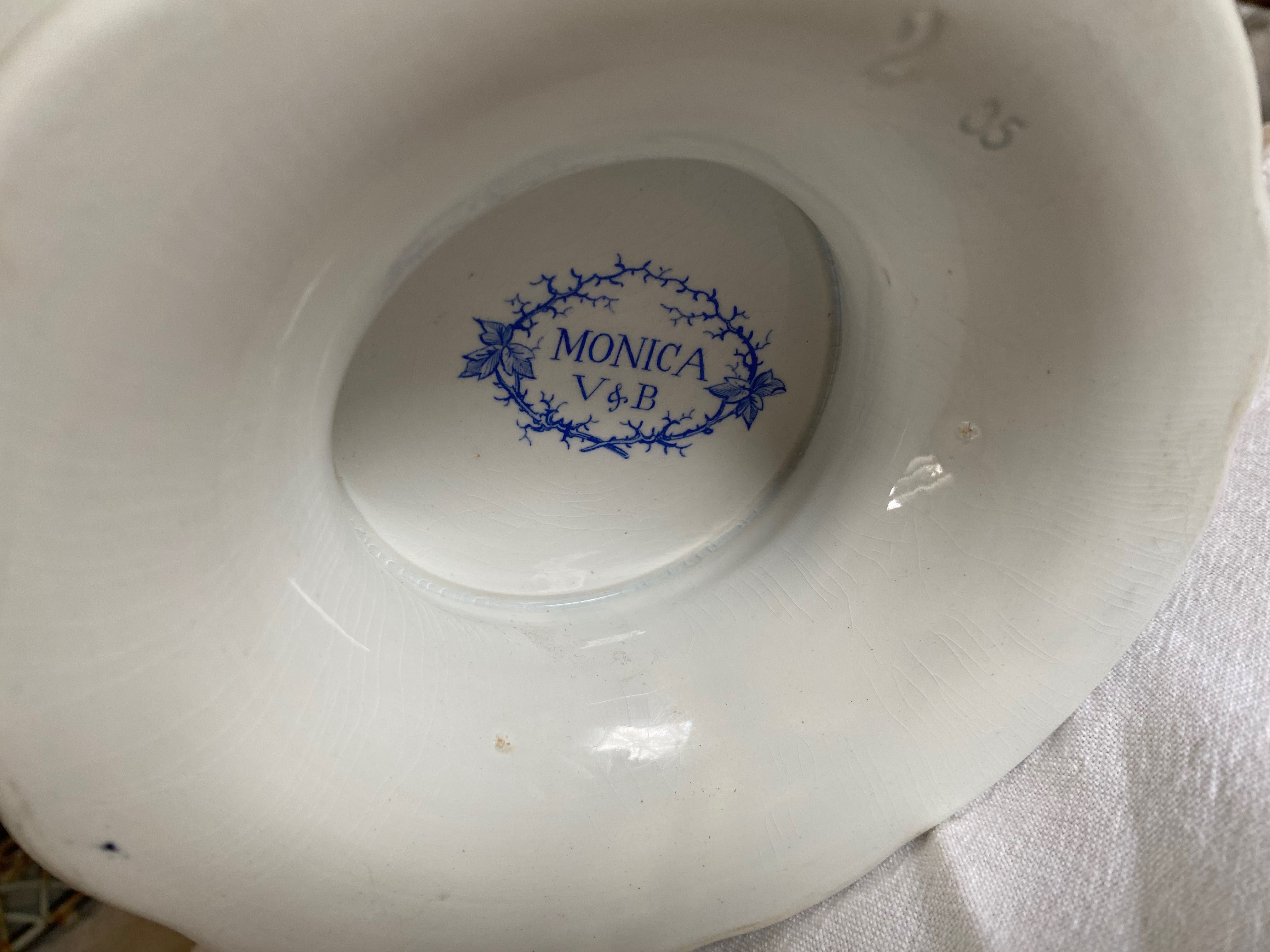 Stara porcelanowa waza vintage Villeroy& Boch