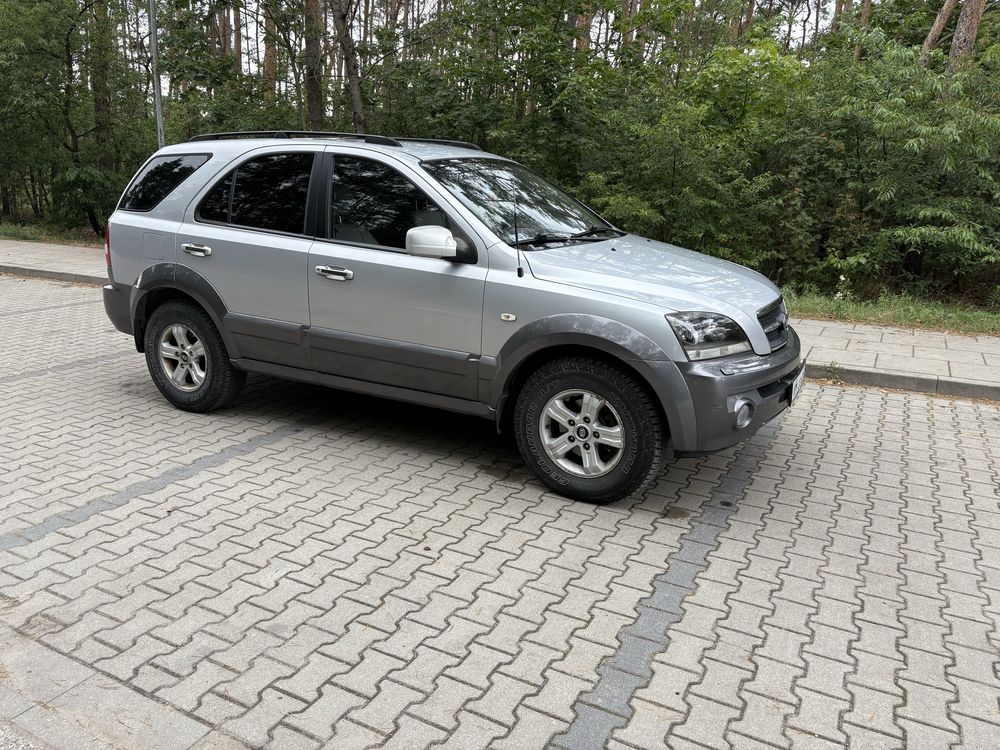 Kia Sorento I 2005 2.5 CRDI