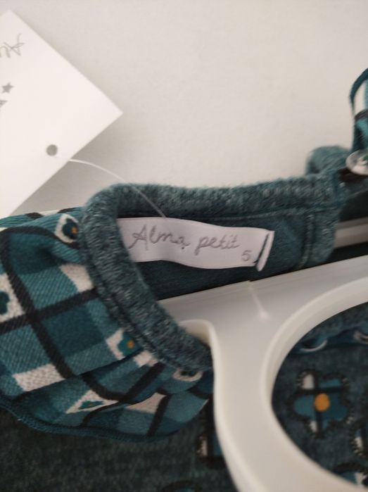 Vestido novo da Alma Petit tamanho 5 anos