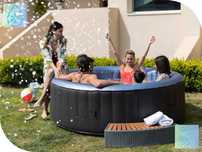 Basen / Jacuzzi MSpa BERGEN dla 6 osób. Super pomysł na letni relax!