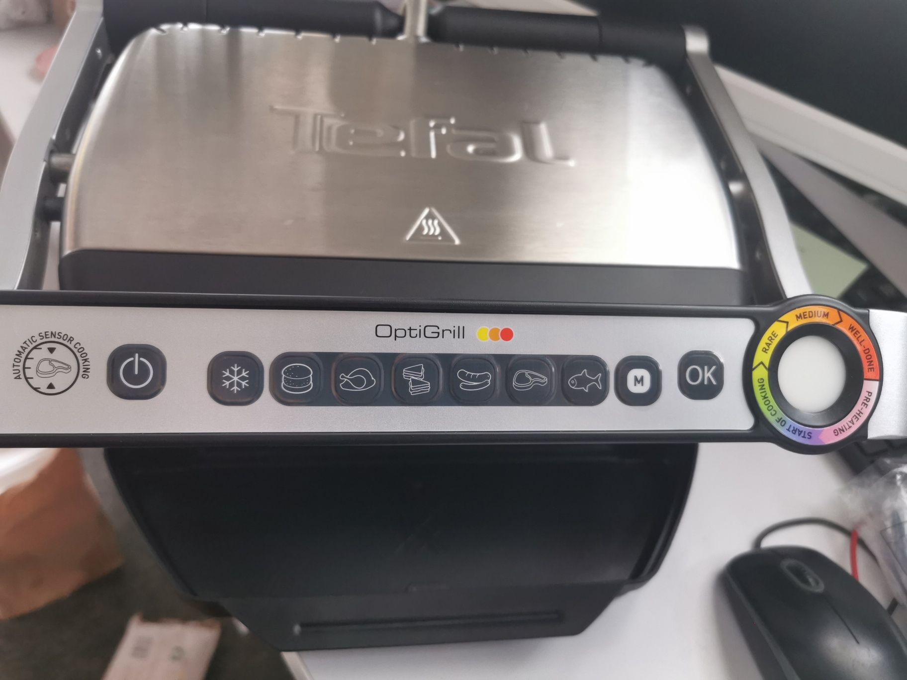 Grill Tefal Optigrill gc705d16 2000 W