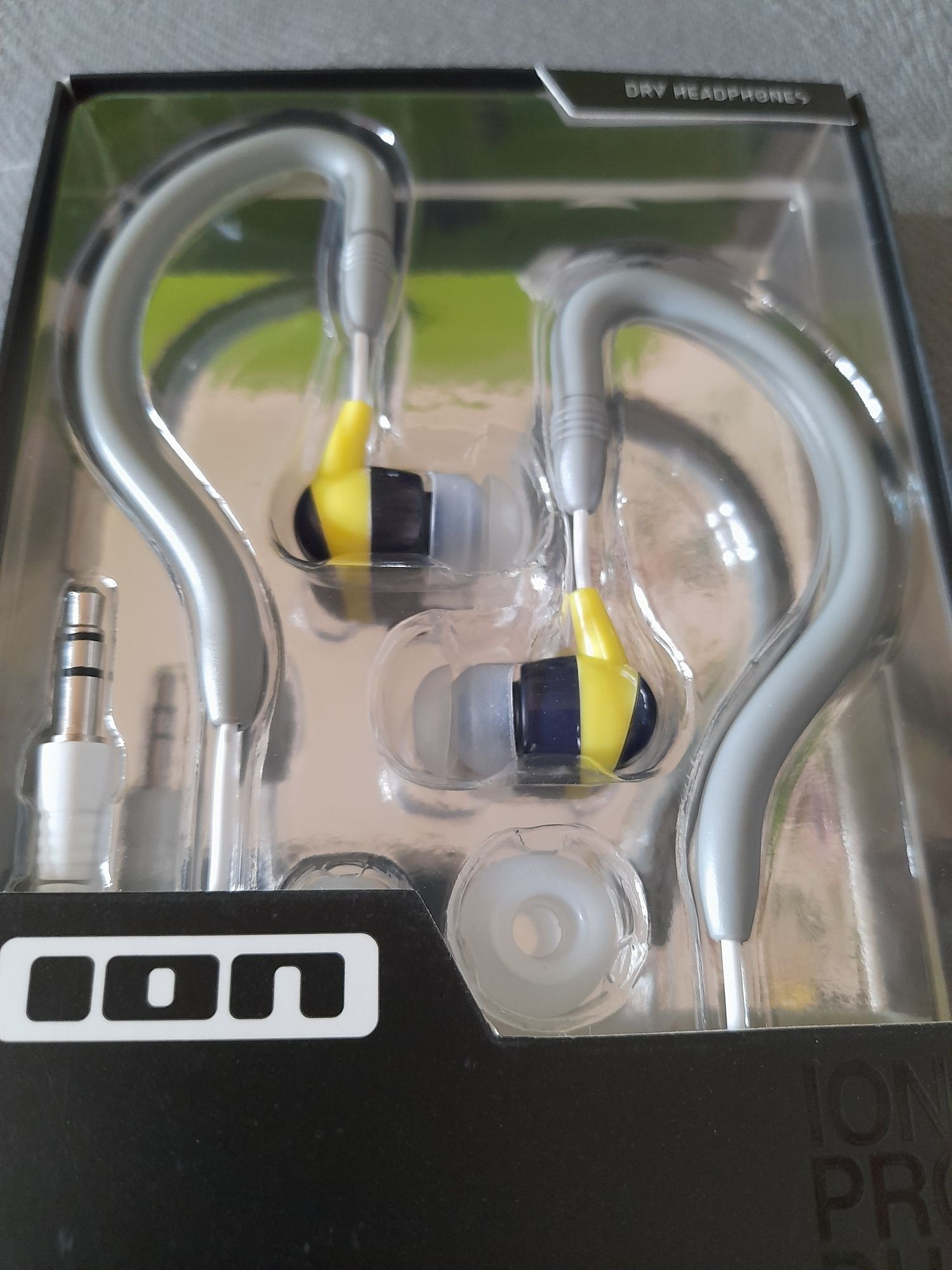 Słuchawki ION Dry Headphones wodoodporne IPX-8