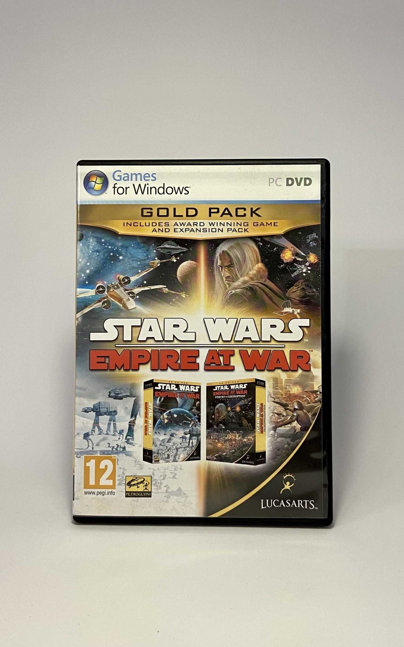 Star Wars Empire At War, Gold Pack - PC