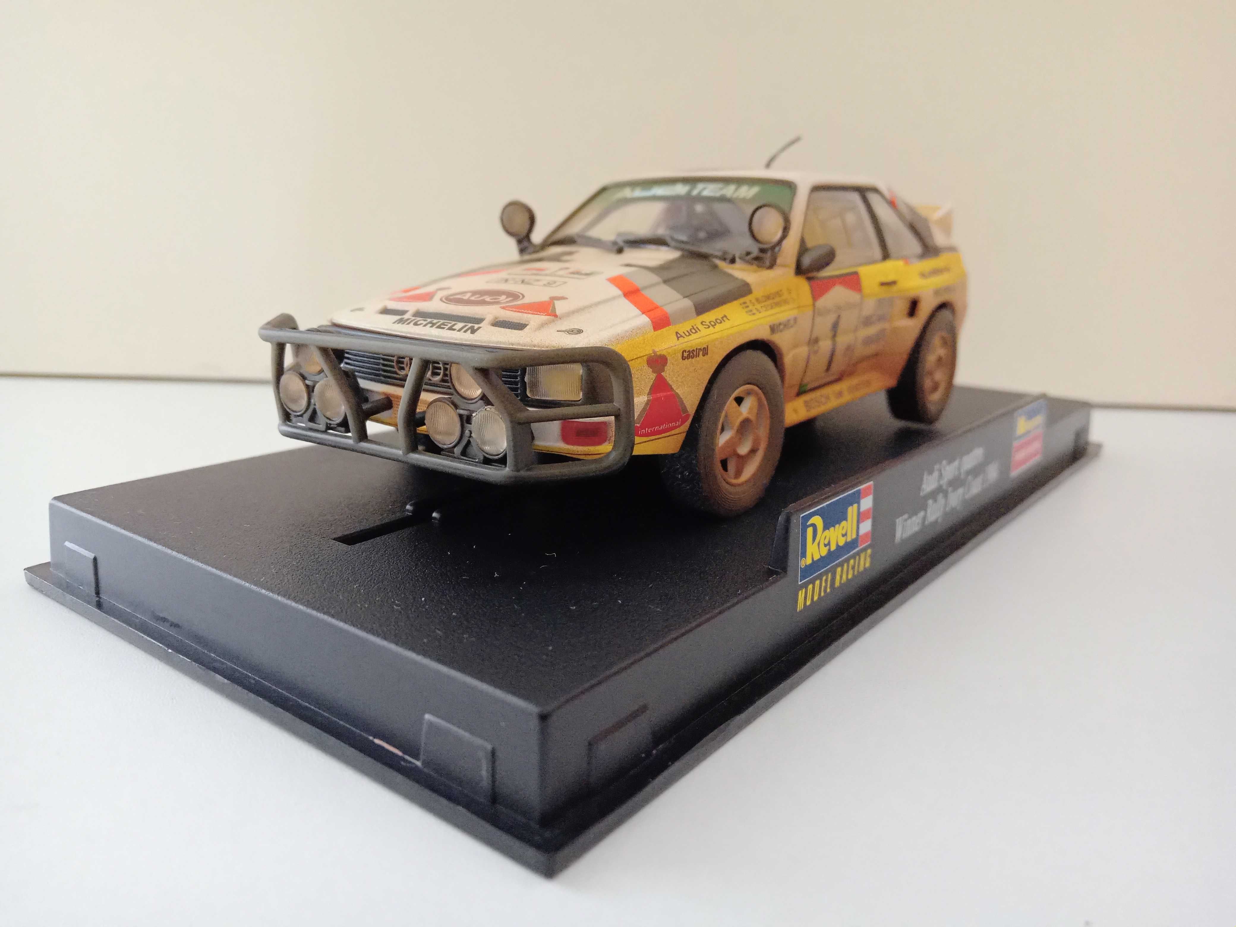 Revell Model Racing Audi Sport quattro  skala 1:32