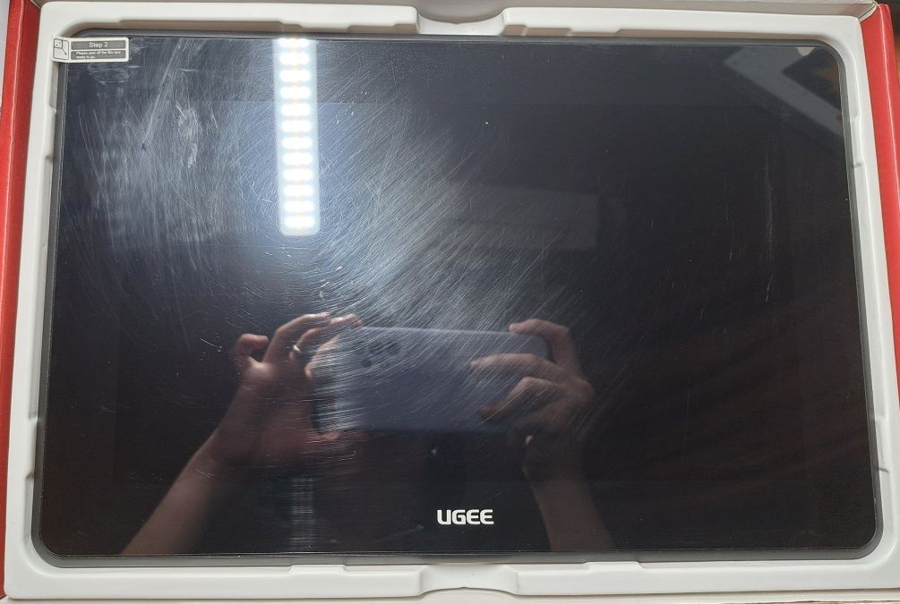 Монітор для малювання Ugee 11,9 дюйма U1200