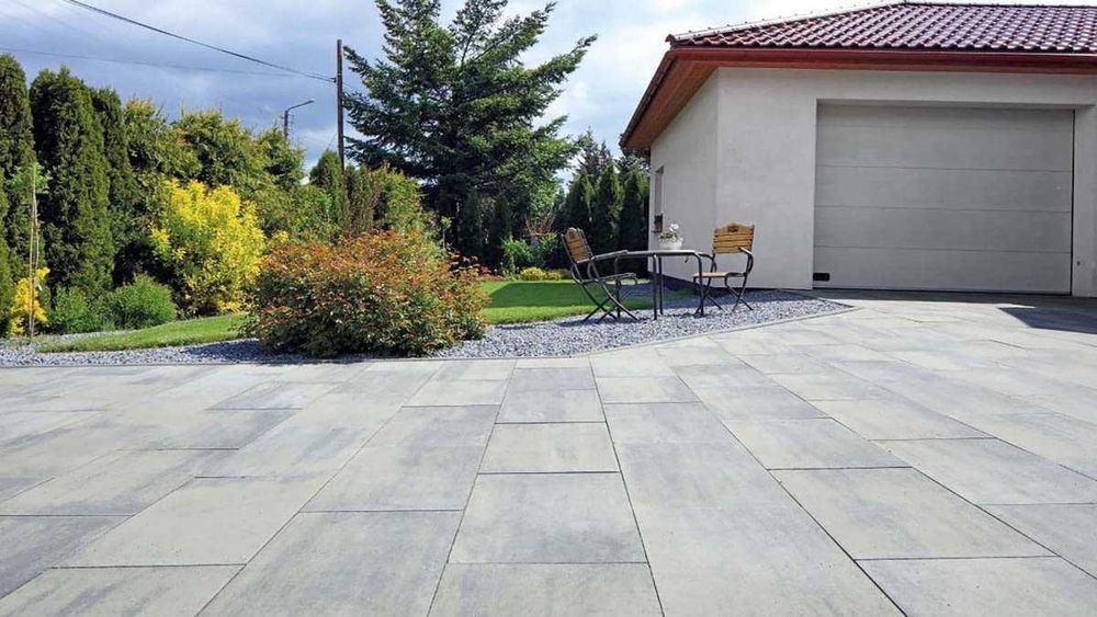 FIRMA BRUKARSKA, Brukarstwo, Taras, Podjazdy Układanie kostki brukowej