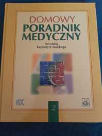 Książka Domowy Poradnik Medyczny