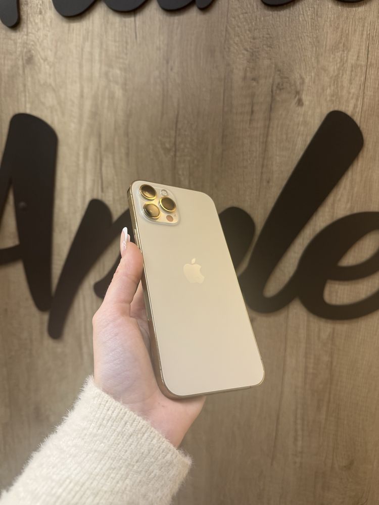 Used IPhone 12 Pro Max 128 Gold Neverlock  Дорошенка,28 ,grand_apple