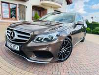 Mercedes-Benz Klasa E HYBRID Kamera Cofania NAWIGACJA Pełny Serwis