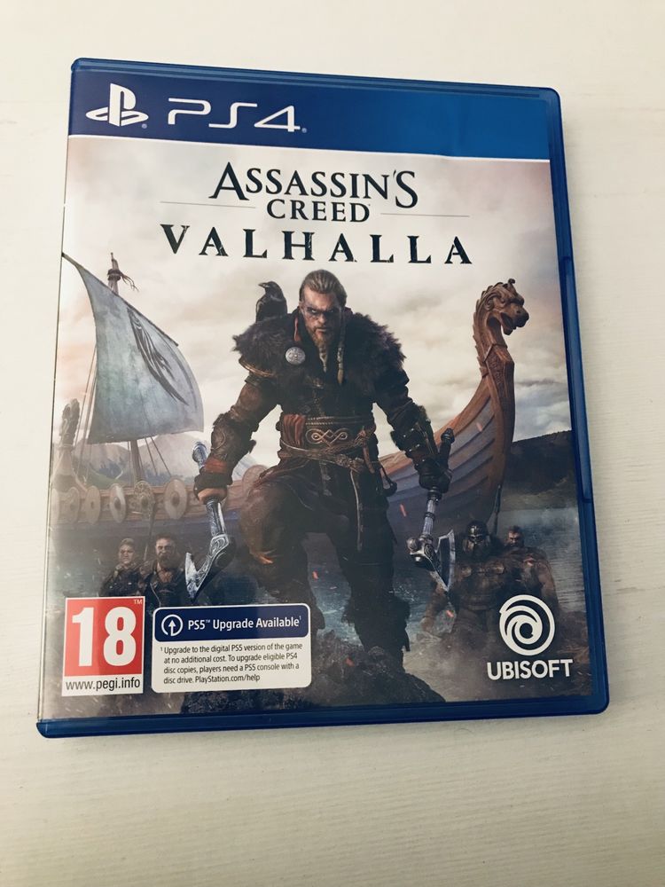 Assasins creed valhalla pl gra na ps4 gry playstation ragnarok