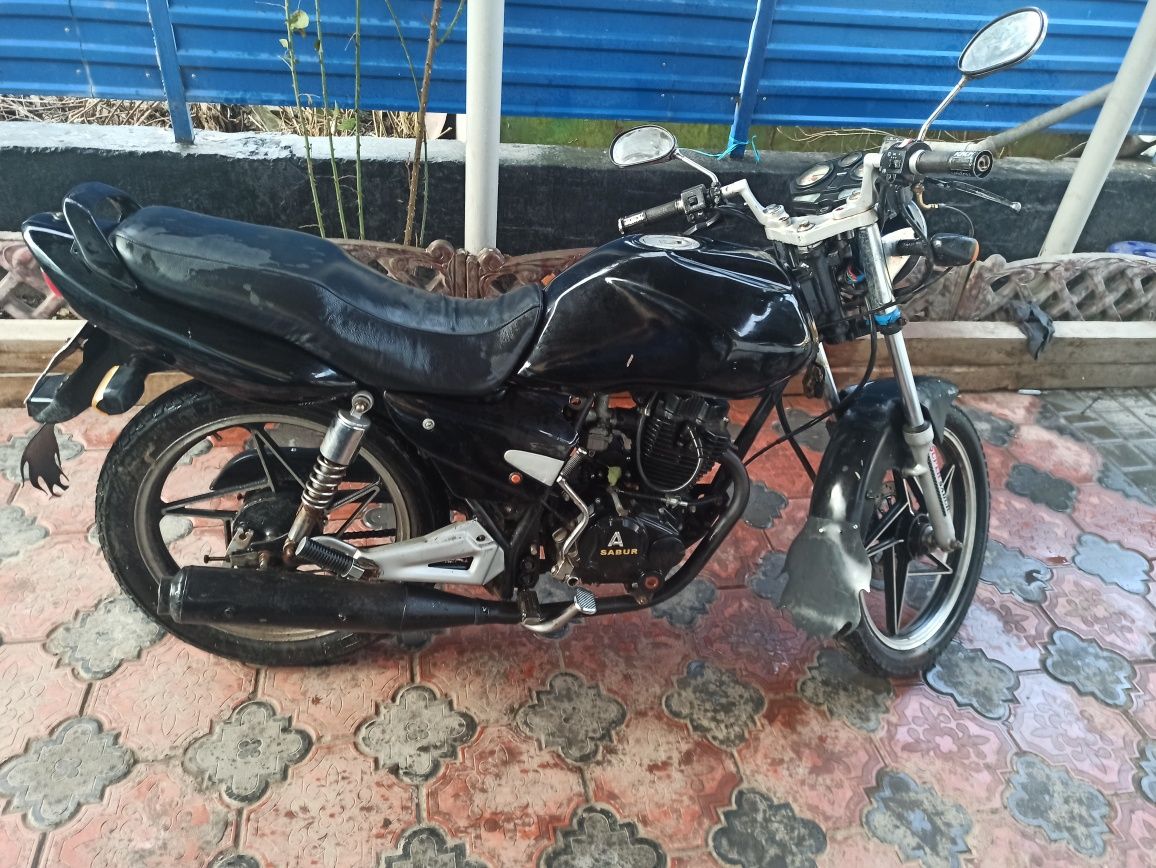 Продам мотоцикл sabur 150A