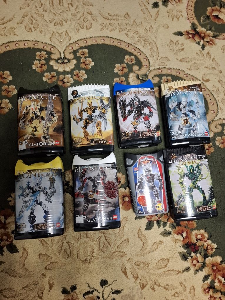 Лего Коллекция EGO 8984 Bionicle Glatorian Legends: Stronius.
