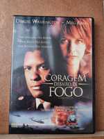 Dvd Coragem debaixo de fogo