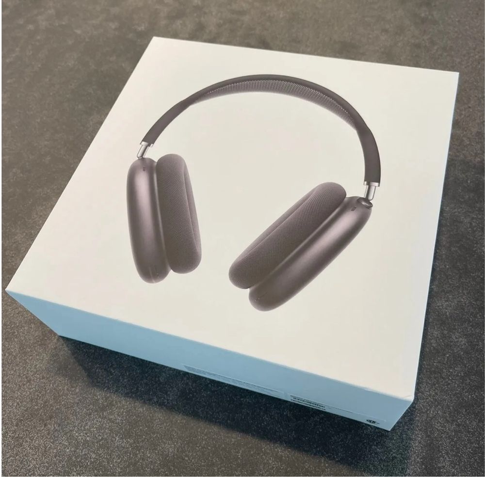 Продам нові Air pods Max! Оригінал! Space Gray.