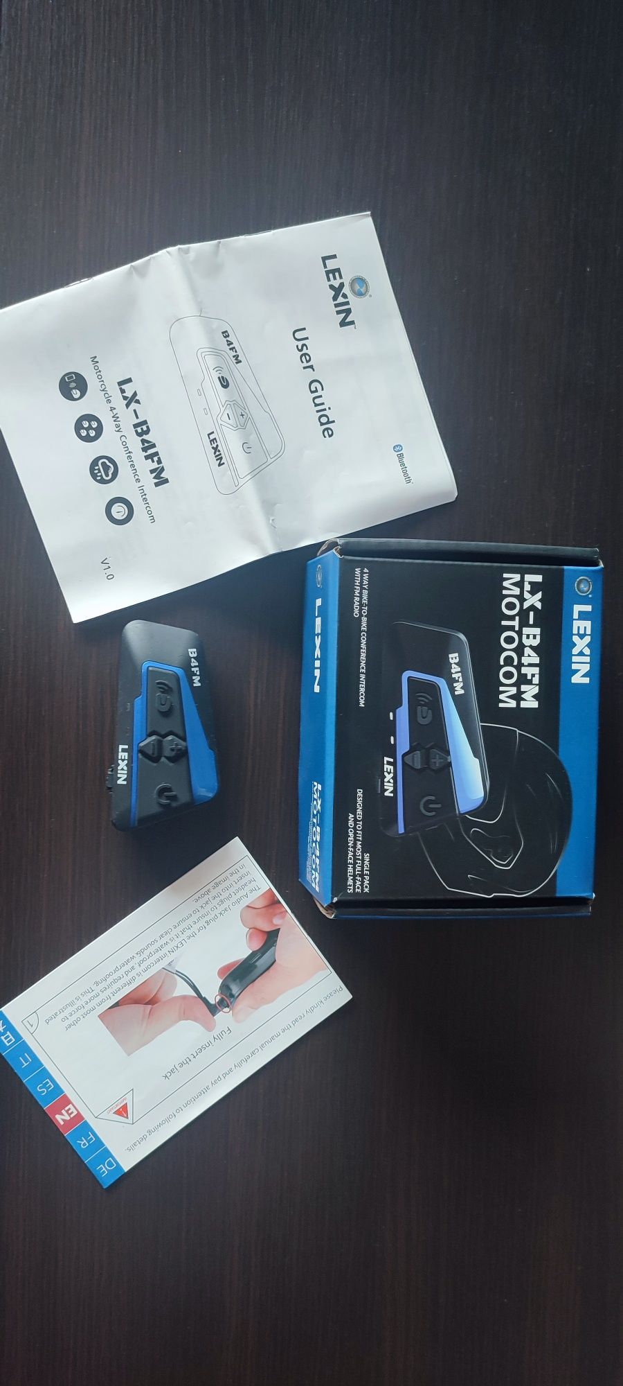 Interkom / Intercom LX-B4FM Motocom