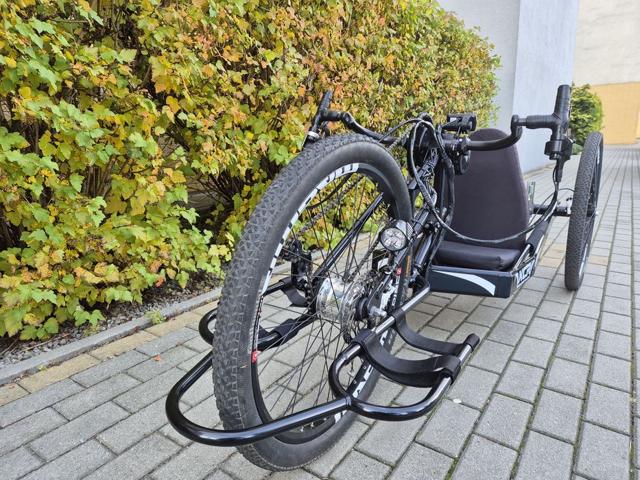 Handbike XCR 750w, jak nowy, niski przebieg