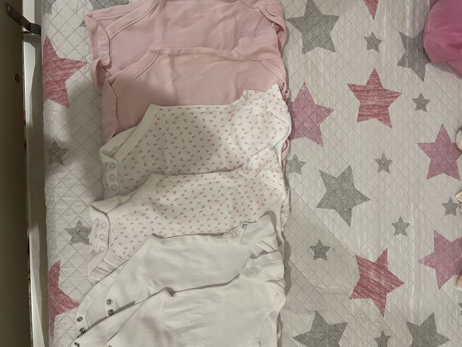 Bodys  bebe menina novos