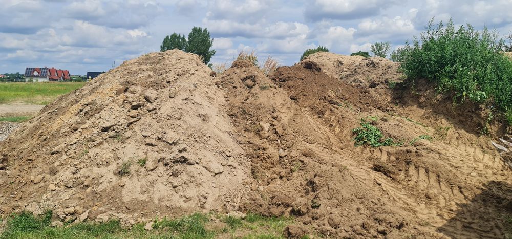 Oddam ziemię  na podniesienie terenu