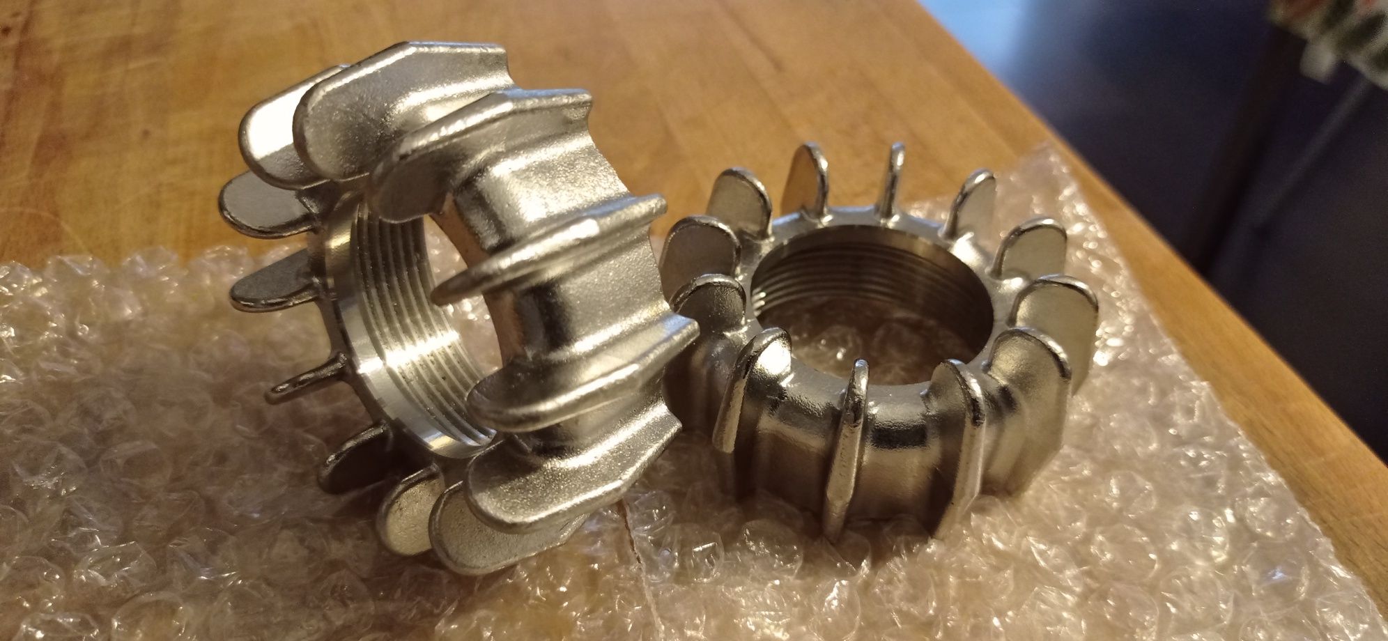Porca de coroa da flange do tubo de escape Ural/Dnepr 650