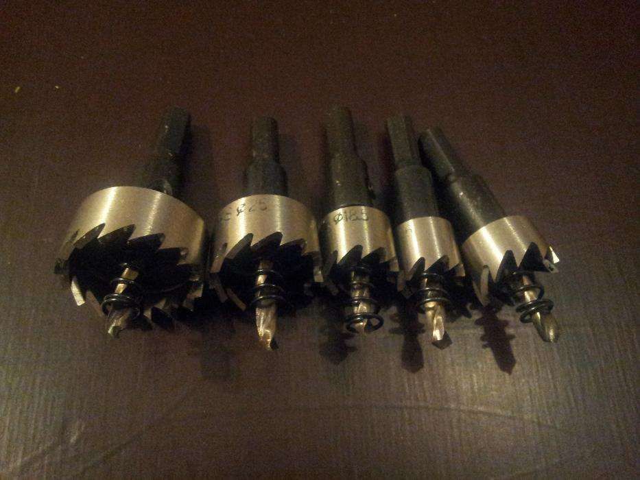 Conjunto de cortantes.