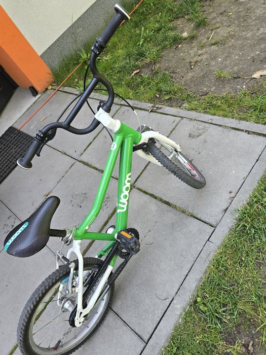 Woom 3 zielony nóżka 16'