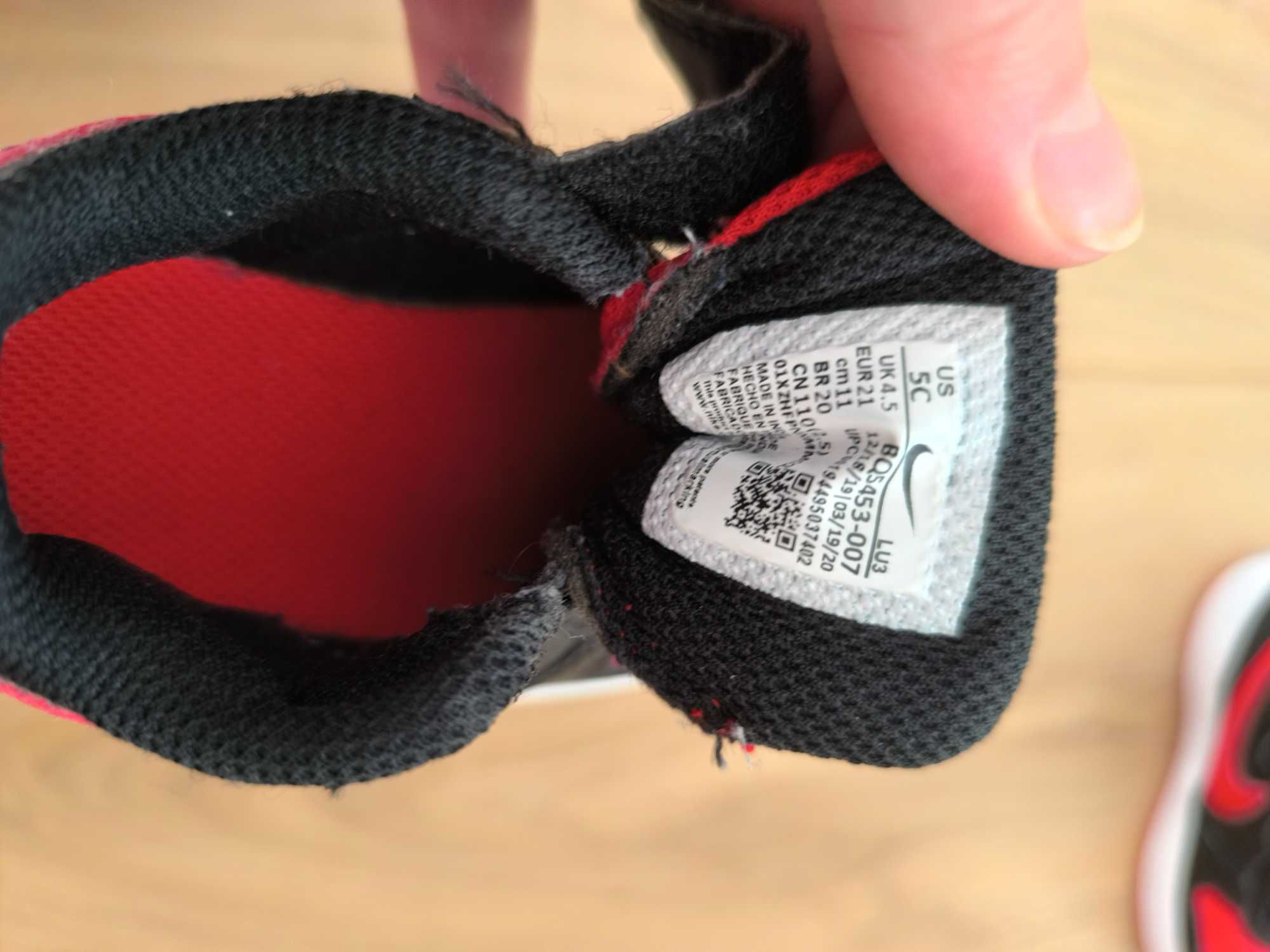 Buty Nike dla chłopca