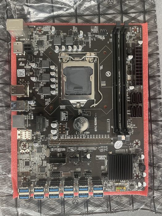 Материнська плата BTC B250C(нова)