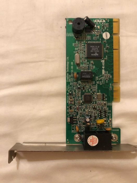 Phone line card (linha de telefone analógica)