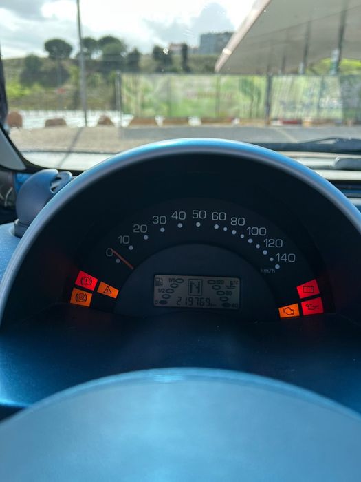 SMART VERMELHO DIESEL