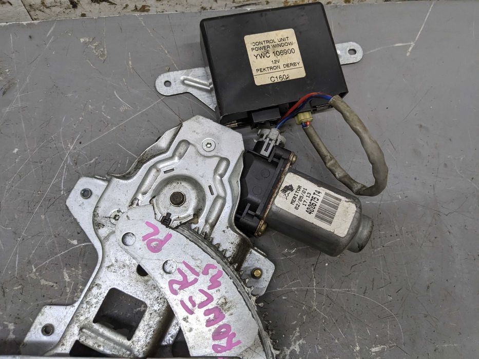 Rover 45 Podnośnik Mechanizm Szyby Lewy Przód Lewej Przedniej LP Moduł