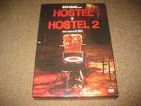 Colecção em DVD "Hostel" Com Box Arquivadora!