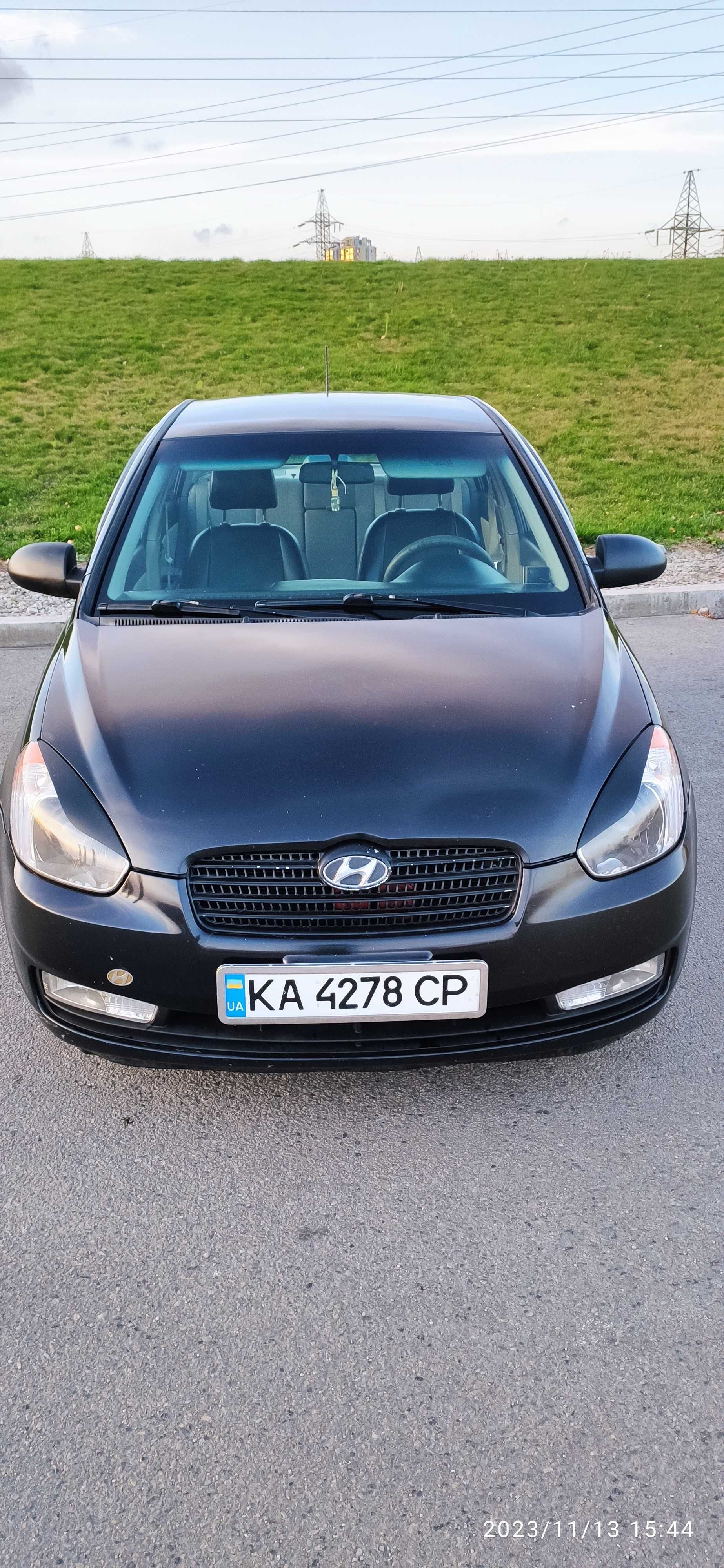 Hyundai Accent 2007 1.6 автомат