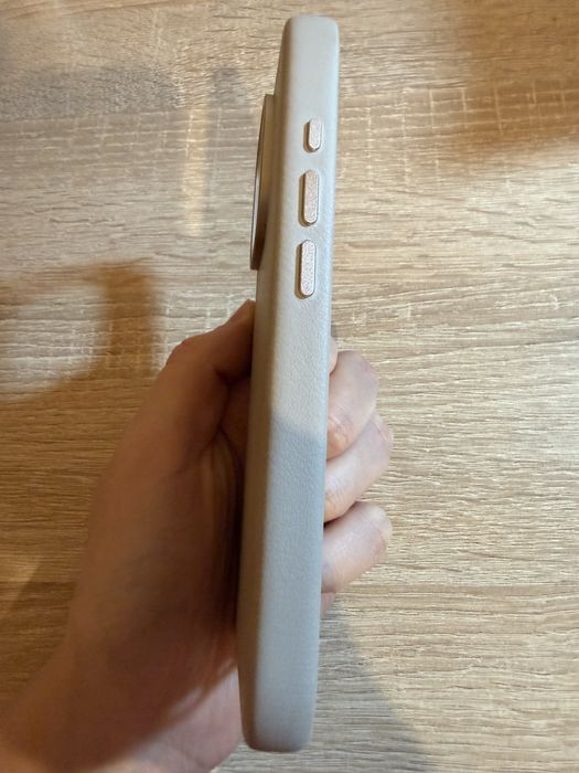 Чохол шкіряний Decoded для iPhone 16 pro MagSafe