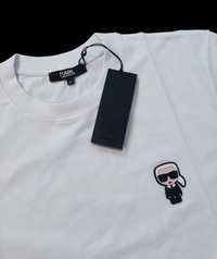 Karl Lagerfeld Super T-shirt męski rozmiar XXL