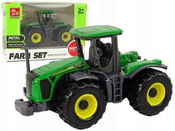 Pojazd Rolniczy Traktor Ciągnik Zielony Import Lea