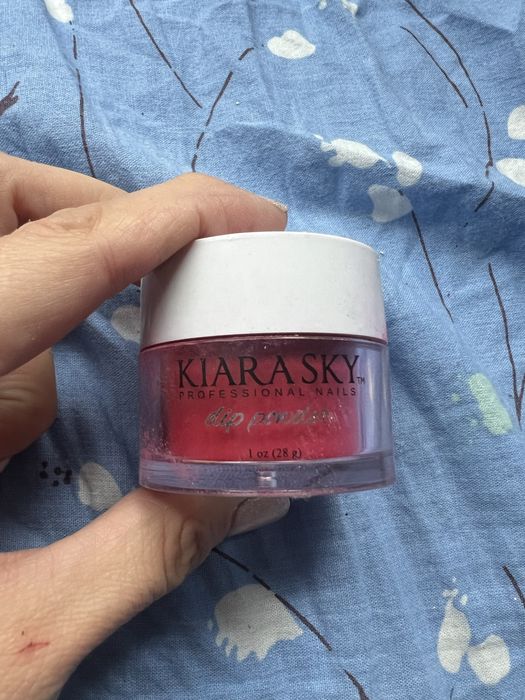Puder tytanowy do paznokcji