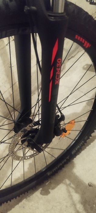 Rower Indiana X-Pulser 2.9 M23 czarny czerwony R21