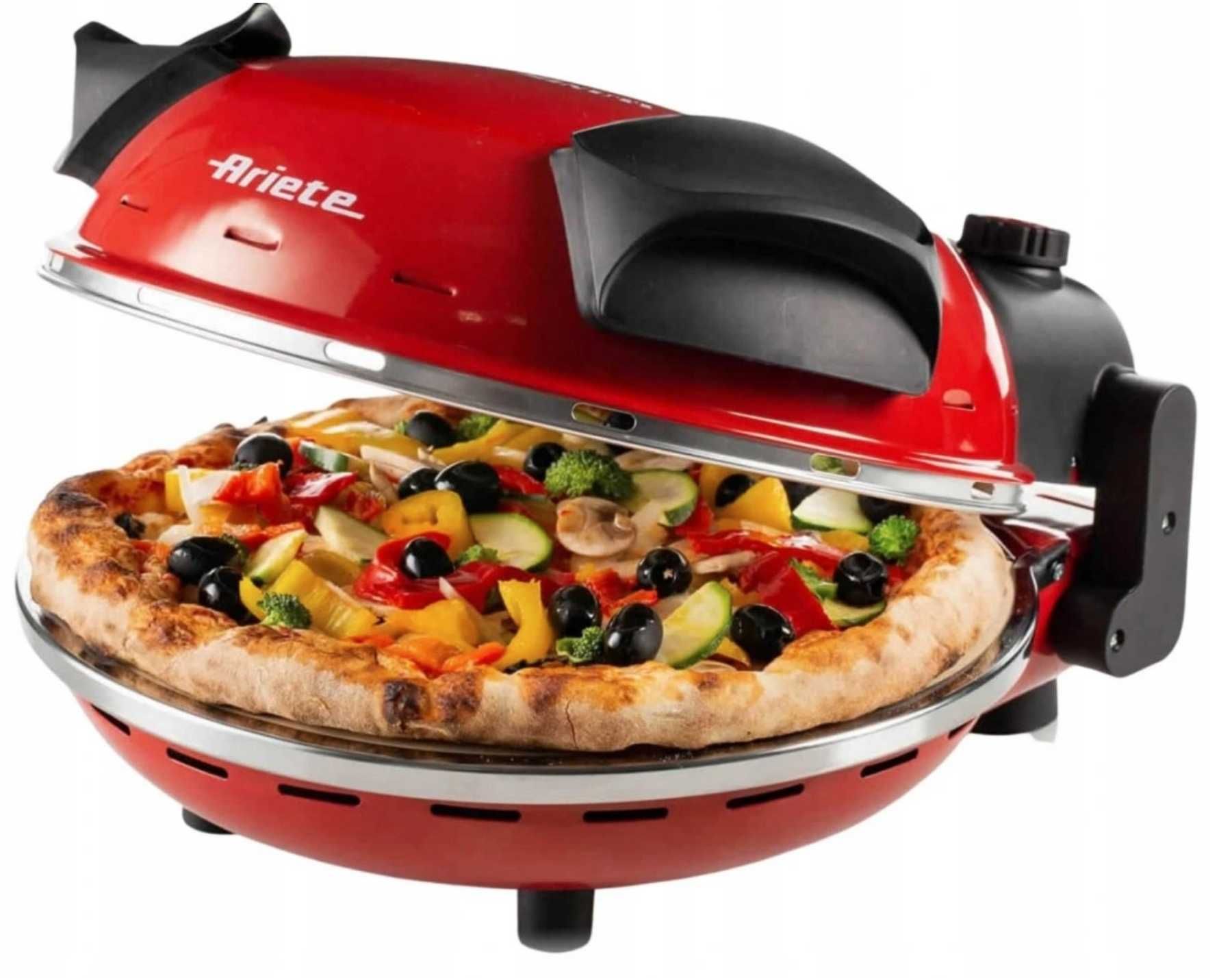 Piec do pizzy Ariete 1200W średnica 35 cm 400 STOPNI