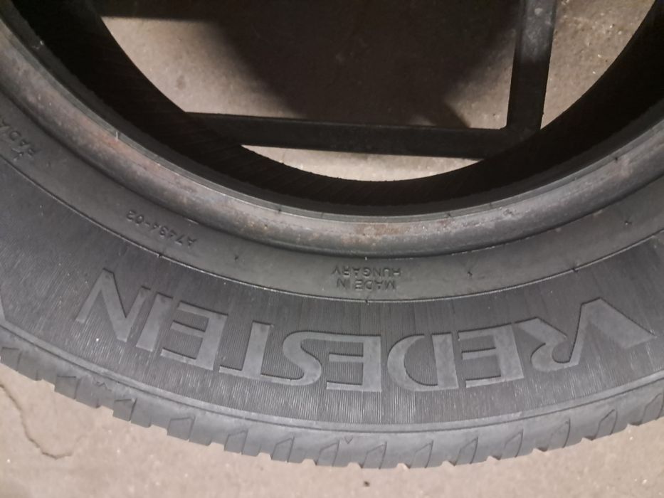 NR 10 opony wielosezonowe 205/65/15