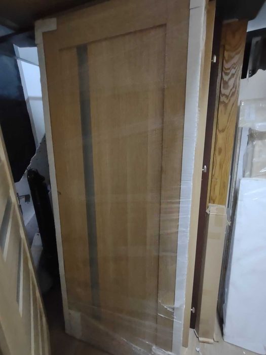 Drzwi do pokoju drewniany ramiak NOWE z ościeznicą