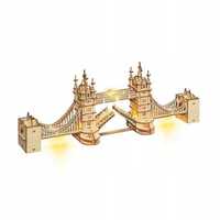 Puzzle Drewniane 3d Led Tower Bridge, Nice Idea