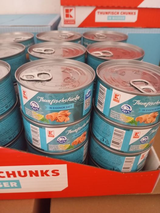 Тунець в пікантному соусі 185 гр ж/б.