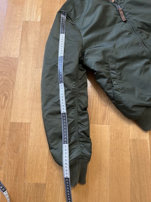 Бомбер alpha industries MA1