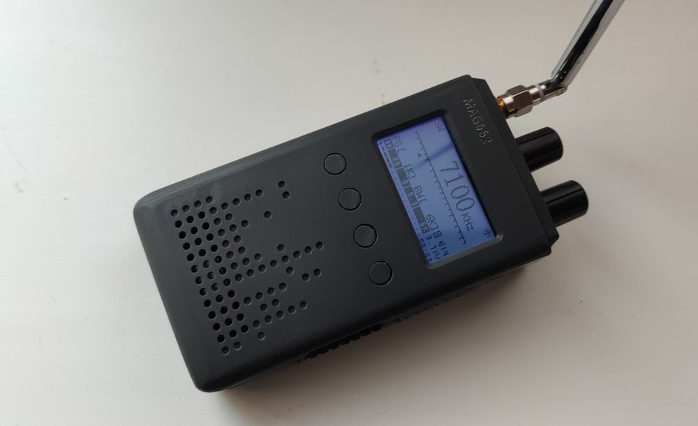 Радиоприемник HamGeek TEF6686 DSP (FM/LW/MW/SW)
