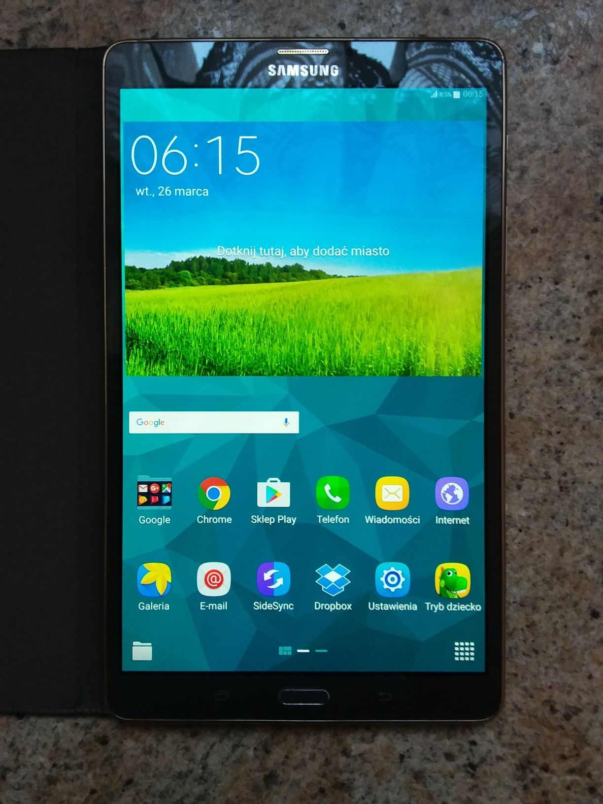 Samsung tab S 8.4 LTE