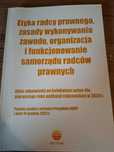Etyka radcy prawnego, zbiór odpowiedzi aplikacja radcowska 2024